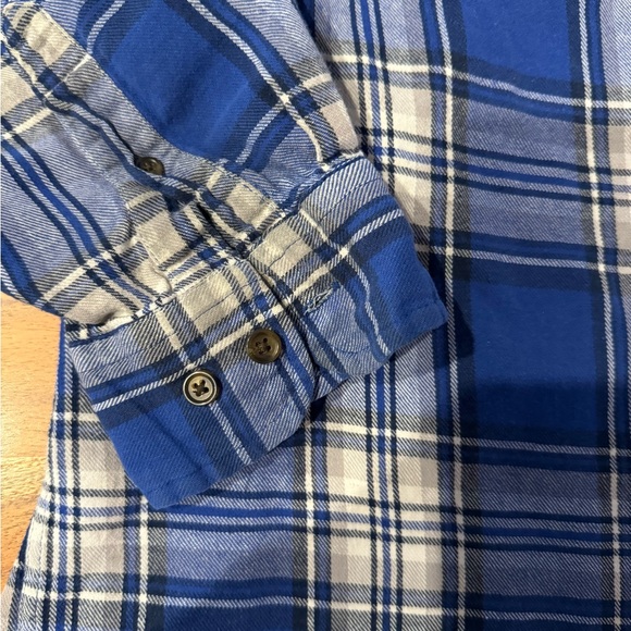 Saddlebred Men’s Plaid Button Down - Picture 3 of 3